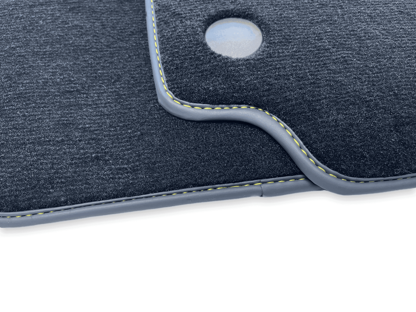 Floor Mats For Ferrari 488 GTB 2015-2022 Carpet With Carbon Fiber - AutoWin