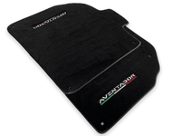 Floor Mats for Lamborghini Aventador Black Color - AutoWin