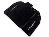 Floor Mats for Lamborghini Aventador Black Color - AutoWin