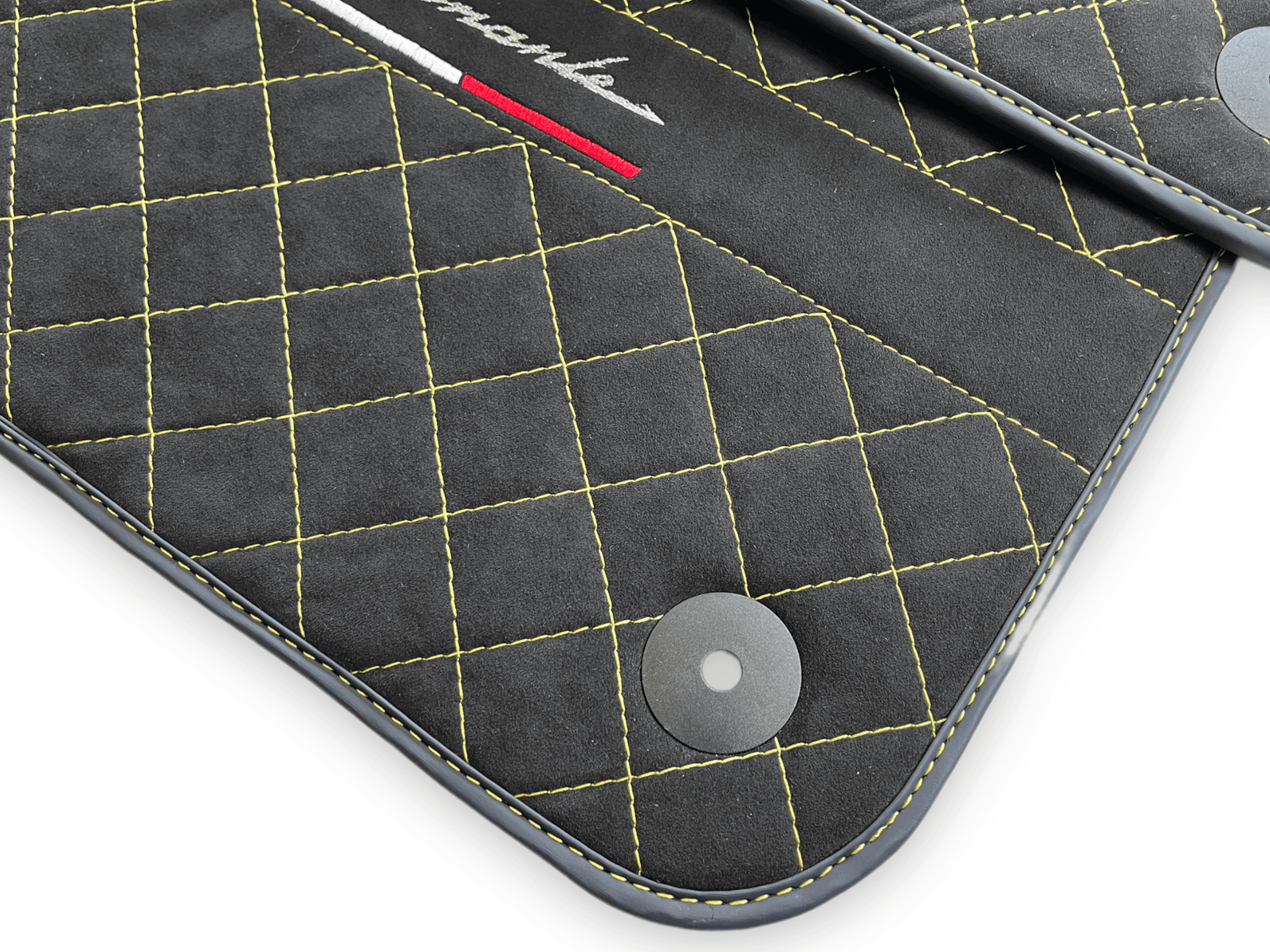 Floor Mats For Lamborghini Urus Performante Alcantara Leather - AutoWin