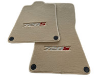 Floor Mats For McLaren 720S Beige Tailored Carpets Set AutoWin - AutoWin