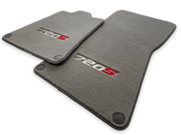Floor Mats For McLaren 720S Gray Tailored Carpets Set AutoWin - AutoWin