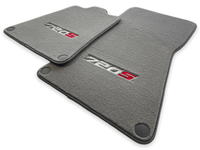 Floor Mats For McLaren 720S Gray Tailored Carpets Set AutoWin - AutoWin
