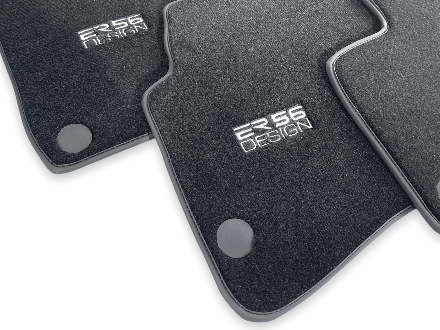 Floor Mats For Mercedes-Benz ML Class W163 1998-2005 Er56 Design - AutoWin
