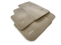 Floor Mats For Rolls Royce Cullinan Rr31 2018-2023 Beige ER56 Design - AutoWin