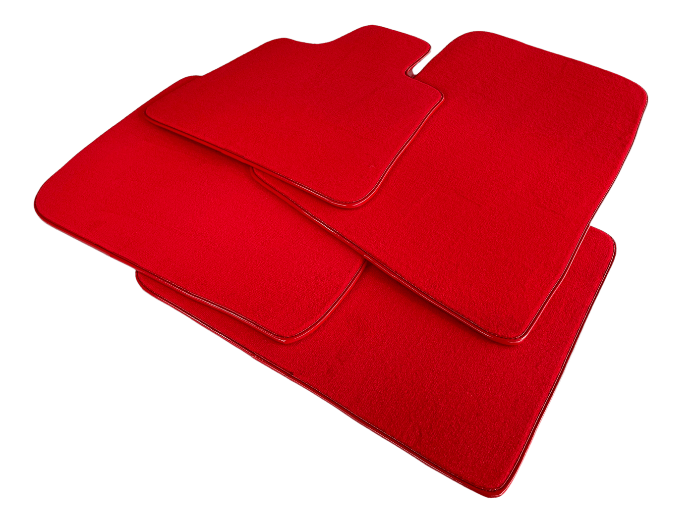 Floor Mats For Rolls Royce Dawn Rr6 2016-2023 Red - AutoWin