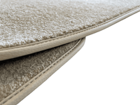 Floor Mats For Rolls Royce Ghost Series II (2021-2024) Beige Luxury Quality - AutoWin