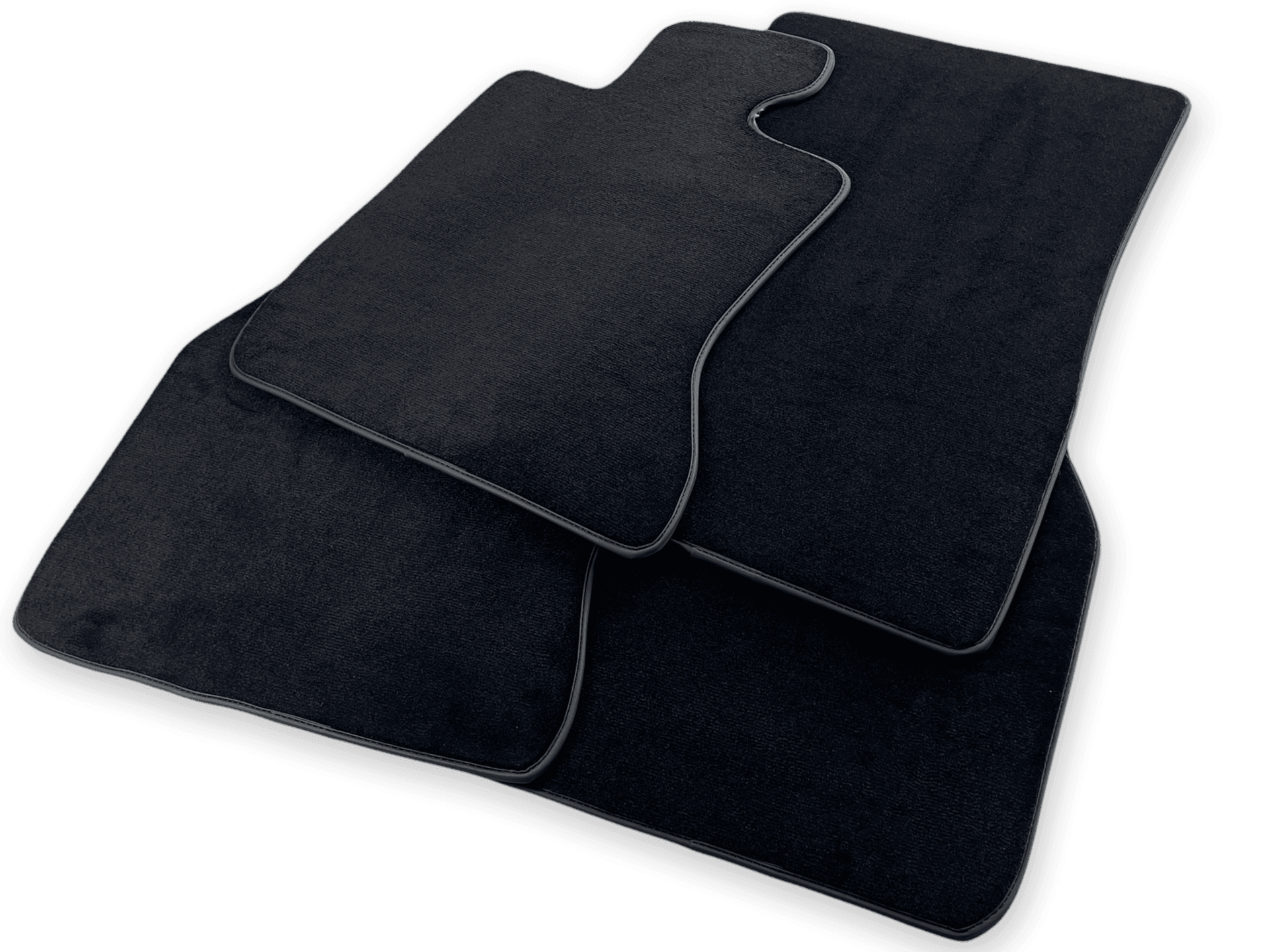 Floor Mats For Rolls Royce Phantom Drophead Coupe 2007–2016 Black - AutoWin