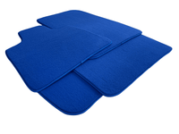 Floor Mats For Rolls Royce Phantom Drophead Coupe 2007–2016 Blue - AutoWin
