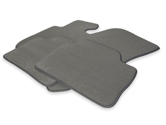 Floor Mats For Rolls Royce Phantom Drophead Coupe 2007–2016 Gray - AutoWin