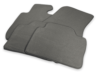 Floor Mats For Rolls Royce Phantom Drophead Coupe 2007–2016 Gray - AutoWin