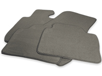 Floor Mats For Rolls Royce Phantom Drophead Coupe 2007–2016 Gray - AutoWin