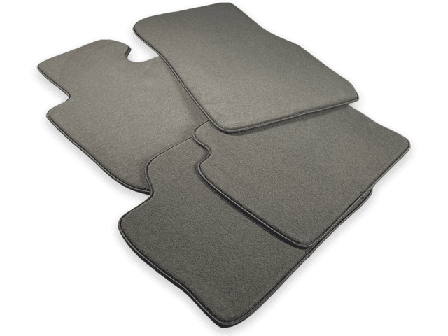 Floor Mats For Rolls Royce Phantom Drophead Coupe 2007–2016 Gray - AutoWin