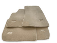 Floor Mats For Rolls Royce Wraith 2013-2023 Beige Er56 Design - AutoWin