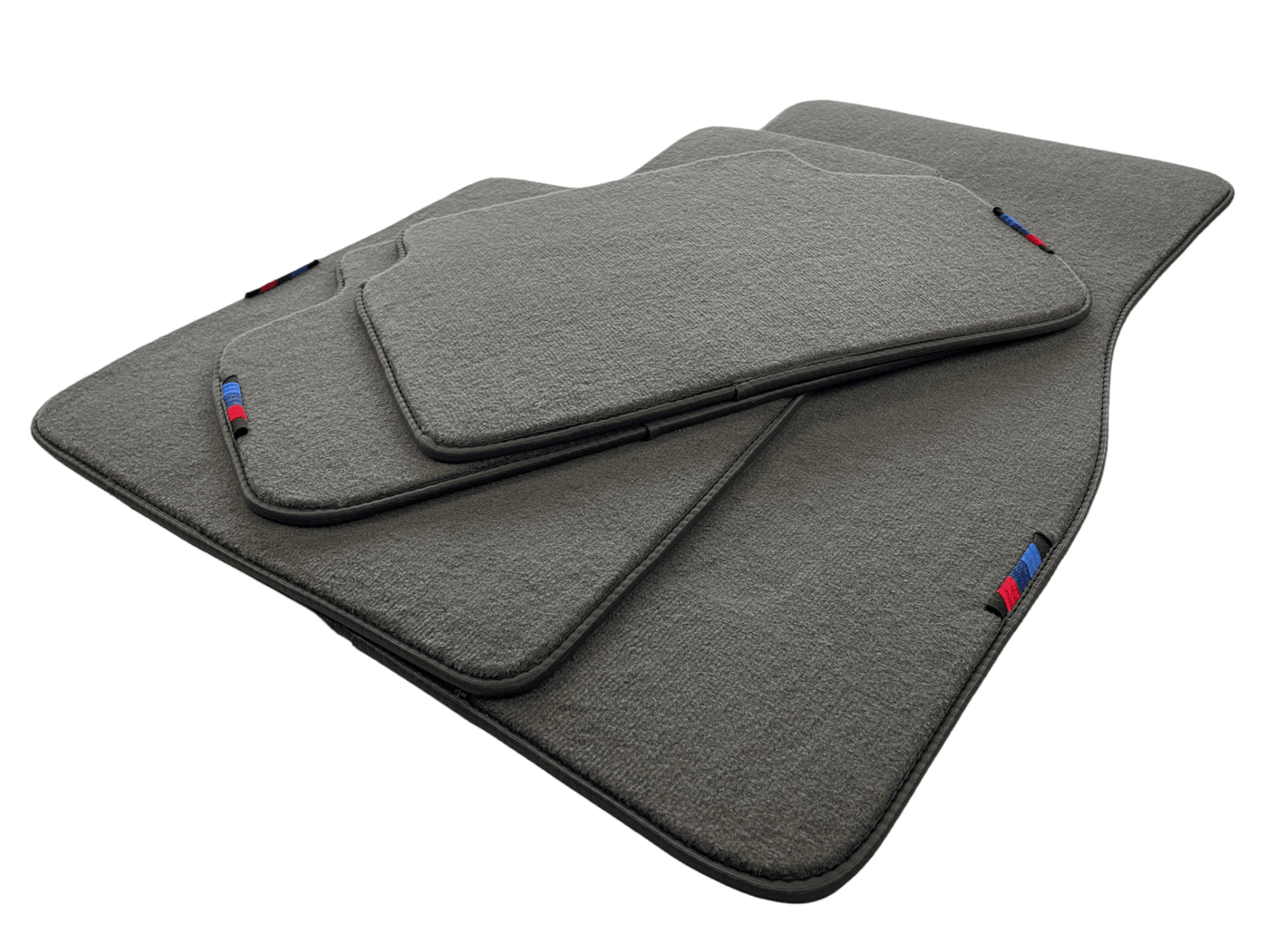 Gray Floor Mats For BMW 1 Series F20 With M Package AutoWin Brand - AutoWin