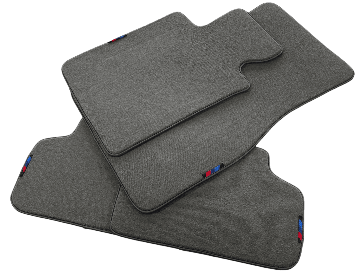 Gray Floor Mats For BMW 3 Series E46 Coupe With M Package AutoWin Brand - AutoWin