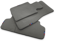 Gray Floor Mats For BMW 3 Series F30 With M Package AutoWin Brand - AutoWin