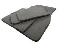 Gray Floor Mats For BMW 4 Series F32 With M Package AutoWin Brand - AutoWin