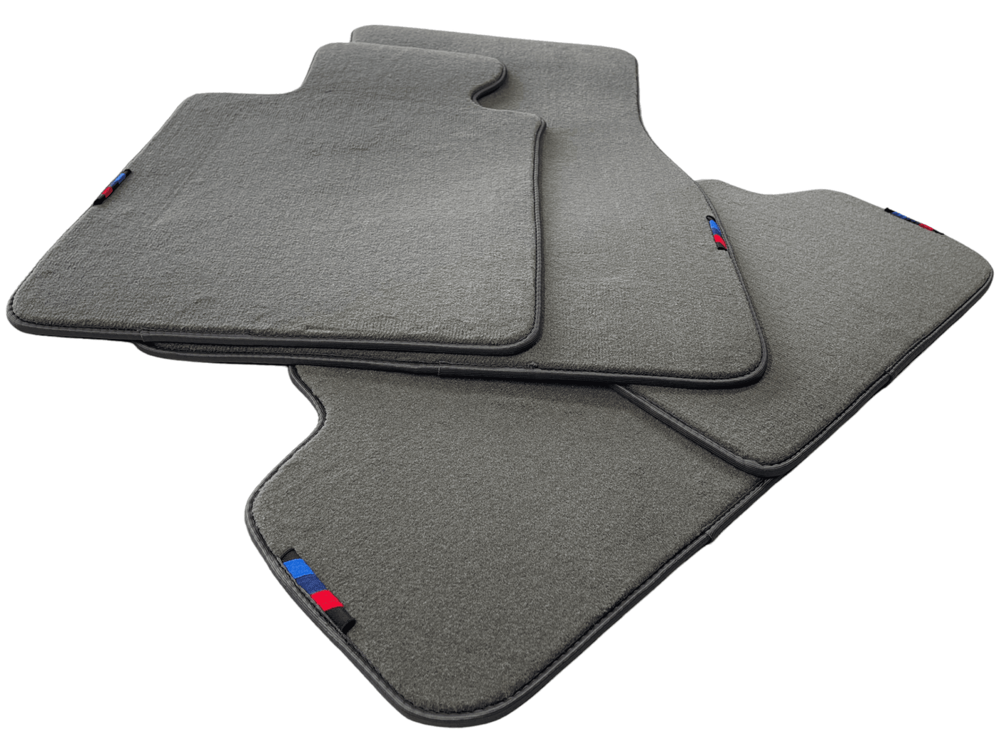 Gray Floor Mats For BMW 6 Series F12 With M Package AutoWin Brand - AutoWin