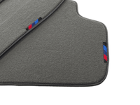 Gray Floor Mats For BMW X4M Series F98 With M Package AutoWin Brand - AutoWin