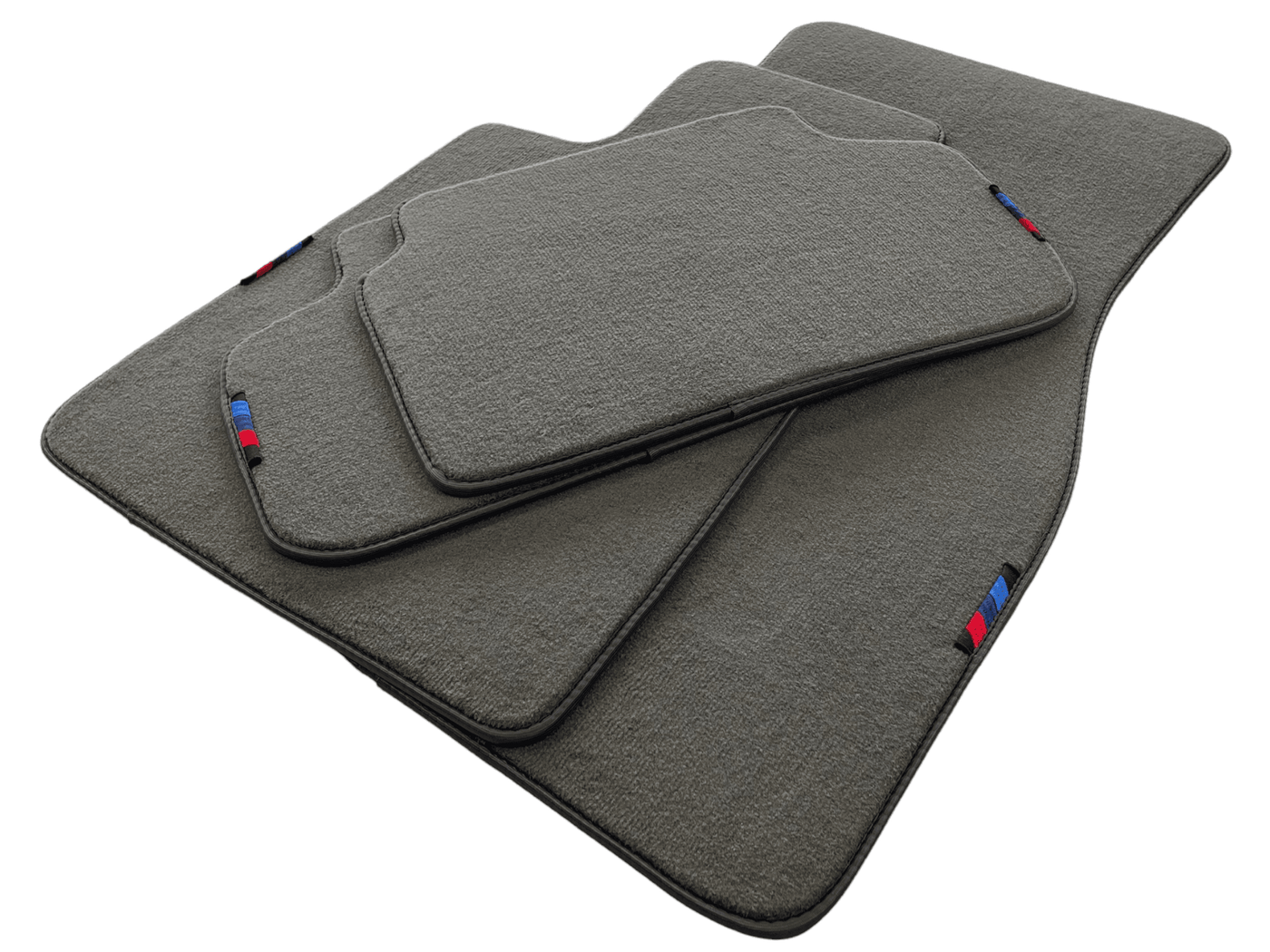 Gray Floor Mats For BMW X5 Series E53 With M Package AutoWin Brand - AutoWin
