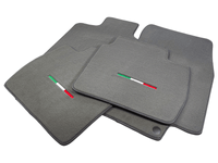 Gray Floor Mats For Maserati GranTurismo (2007-2019) IT Edition - AutoWin
