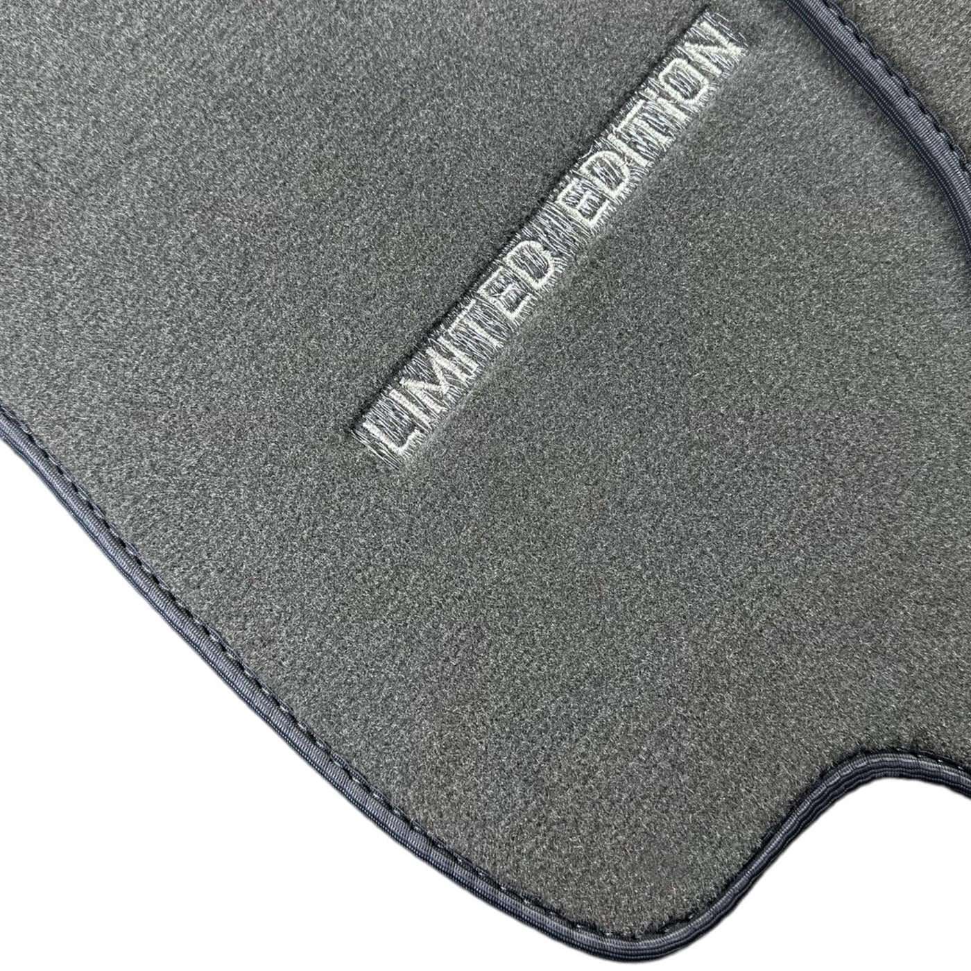 Gray Floor Mats For Mercedes Benz A-Class W168 (1997-2004) | Limited Edition - AutoWin