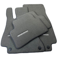 Gray Floor Mats For Mercedes Benz A-Class W169 (2004-2012) | Limited Edition - AutoWin