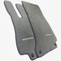 Gray Floor Mats For Mercedes Benz C-Class S203 Estate 4Matic (2001-2007) | Limited Edition - AutoWin