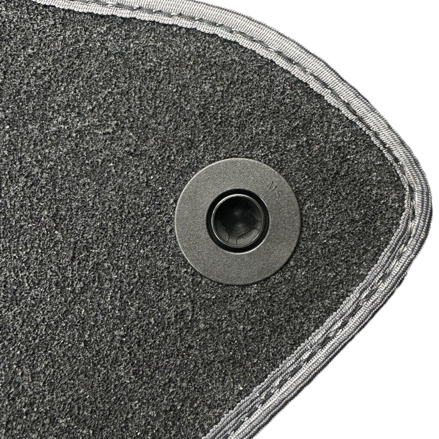 Gray Floor Mats For Mercedes Benz C-Class W203 Sedan 4Matic (2000-2007) | Limited Edition - AutoWin