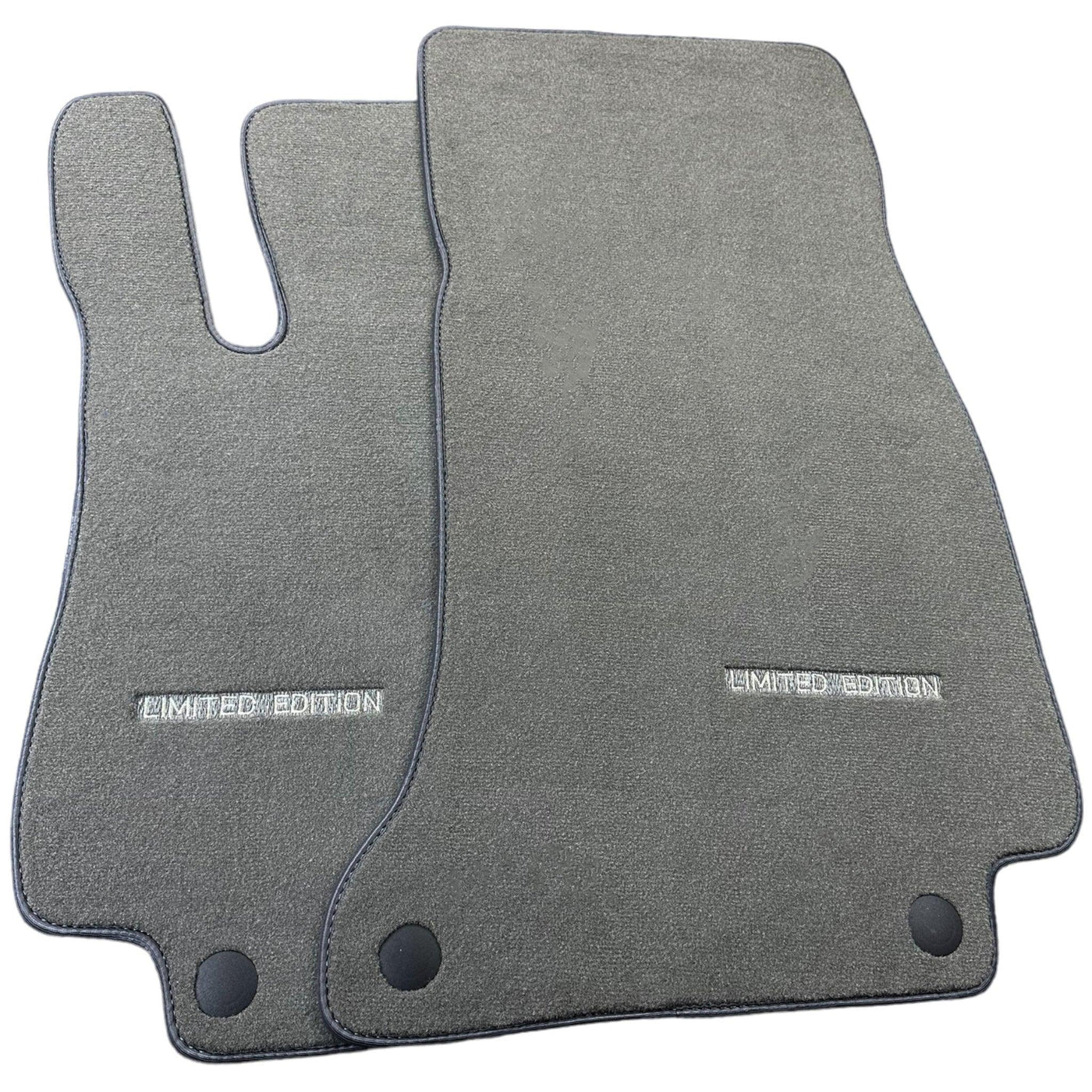 Gray Floor Mats For Mercedes Benz C-Class W203 Sedan 4Matic (2000-2007) | Limited Edition - AutoWin