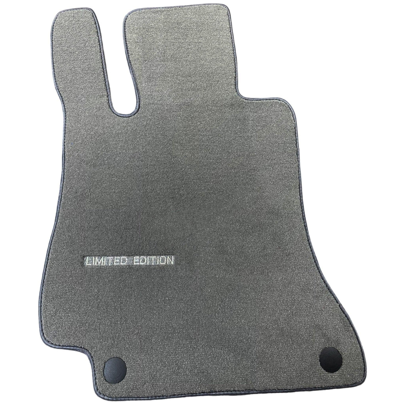 Gray Floor Mats For Mercedes Benz C-Class W203 Sedan 4Matic (2000-2007) | Limited Edition - AutoWin