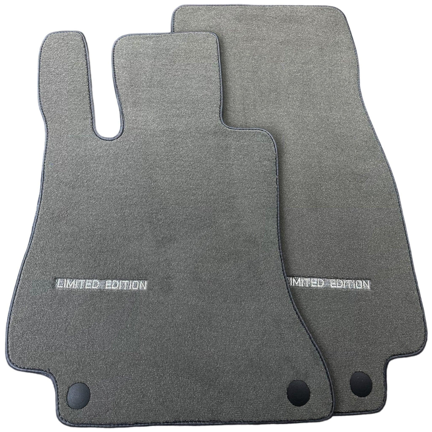 Gray Floor Mats For Mercedes Benz CLA-Class X118 Shooting Brake (2019-2023) | Limited Edition - AutoWin