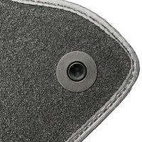 Gray Floor Mats For Mercedes Benz E-Class C238 Coupe (2017-2023) | Limited Edition - AutoWin