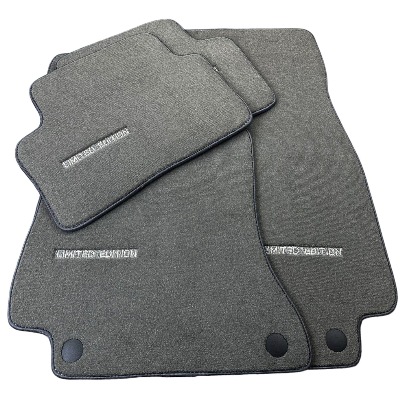 Gray Floor Mats For Mercedes Benz E-Class C238 Coupe (2017-2023) | Limited Edition - AutoWin