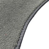 Gray Floor Mats For Mercedes Benz EQS-Class V297 (2021-2023) | Limited Edition - AutoWin