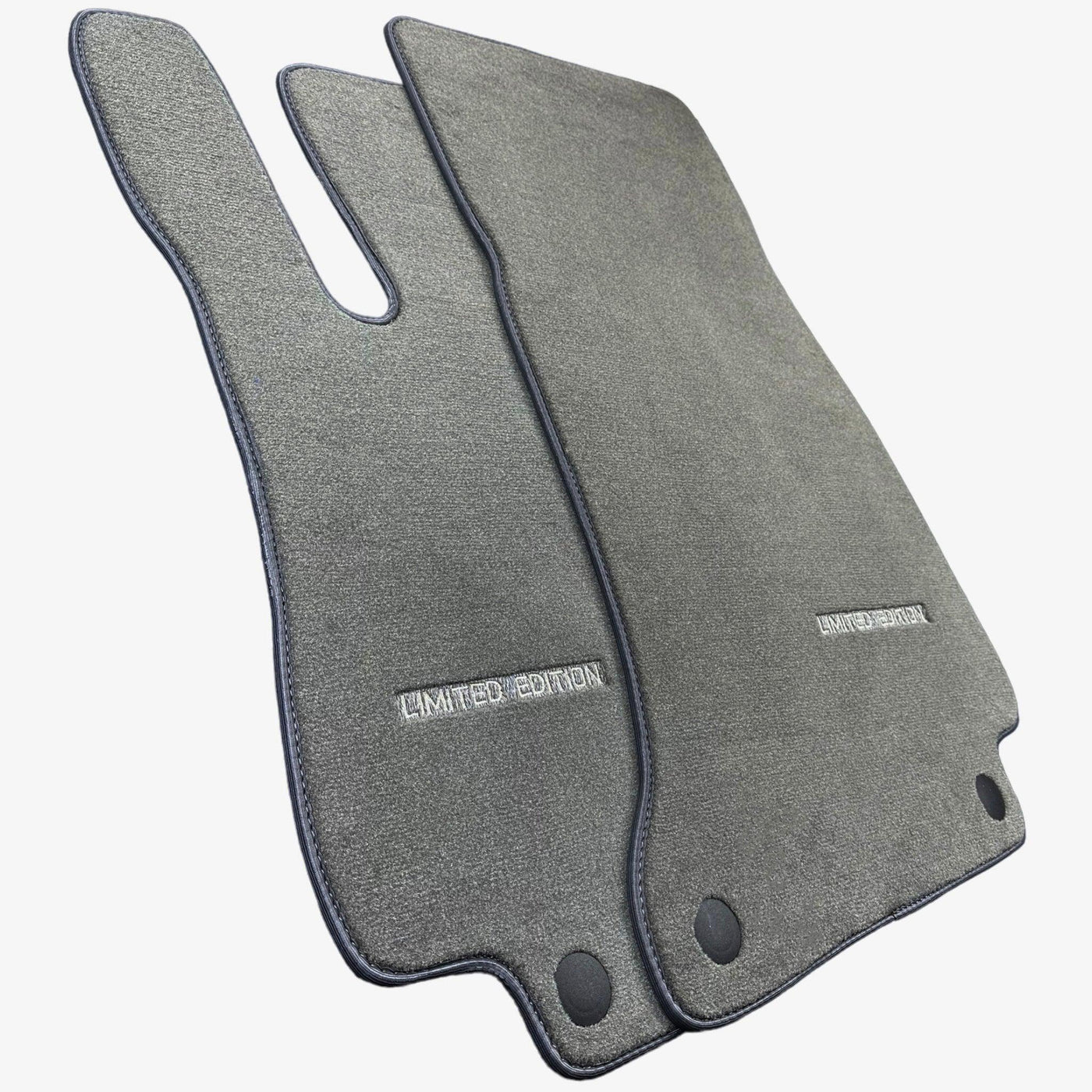 Gray Floor Mats For Mercedes Benz GLC-Class X254 SUV (2023-2024) | Limited Edition - AutoWin