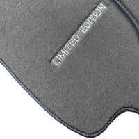 Gray Floor Mats For Mercedes Benz S-Class V223 (2020-2023) Long Wheelbase | Limited Edition - AutoWin