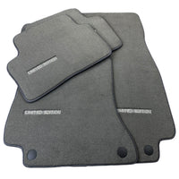Gray Floor Mats For Mercedes Benz S-Class W221 (2005-2013) Long Wheelbase | Limited Edition - AutoWin
