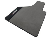 Gray Floor Mats Lamborghini Diablo 1990-2001 Alcantara Leather - AutoWin