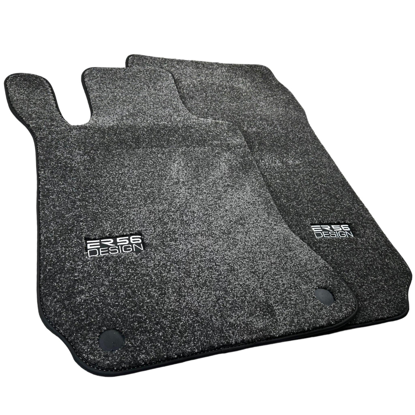 Gray Luxury Floor Mats For Mercedes Benz C-Class S205 Wagon (2014-2018) Hybrid | ER56 Design - AutoWin