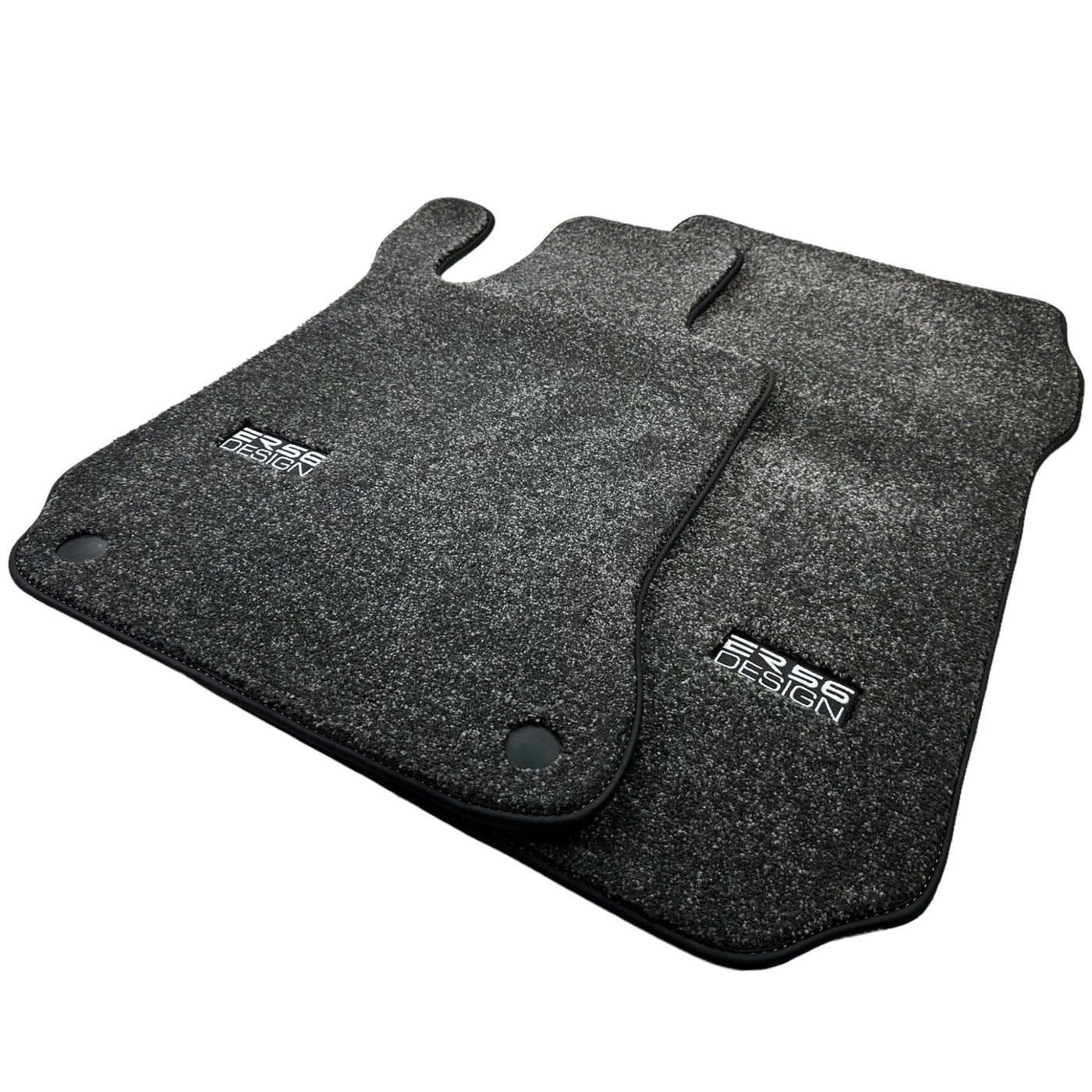 Gray Luxury Floor Mats For Mercedes Benz E-Class A238 Convertible (2017-2023) | ER56 Design - AutoWin