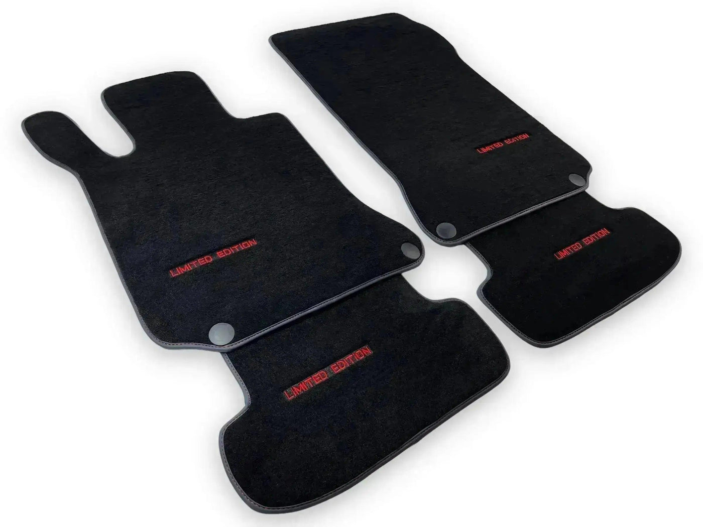 Gray Luxury Floor Mats For Mercedes Benz GLE-Class V167 Allrounder - 5 Seats (2019-2023) | ER56 Design - AutoWin