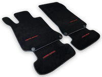 Gray Luxury Floor Mats For Mercedes Benz GLK-Class X204 (2012-2015) | ER56 Design - AutoWin