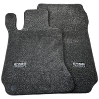 Gray Luxury Floor Mats For Mercedes Benz GLS-Class X166 (2016-2019) | ER56 Design - AutoWin