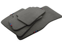 Gray Mats For BMW 2 Series F44 Gran Coupe With M Package AutoWin Brand - AutoWin