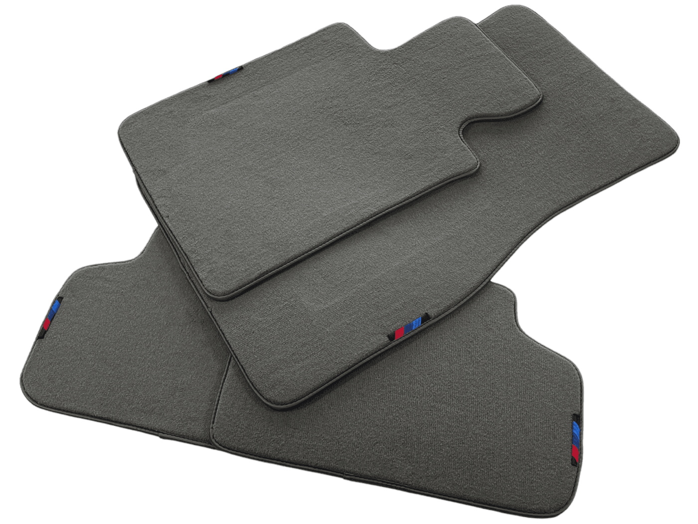 Gray Mats For BMW 3 Series E46 4-door Sedan With M Package AutoWin Brand - AutoWin