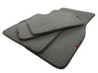 Gray Mats For BMW 5 Series E28 Sedan With M Package AutoWin Brand - AutoWin