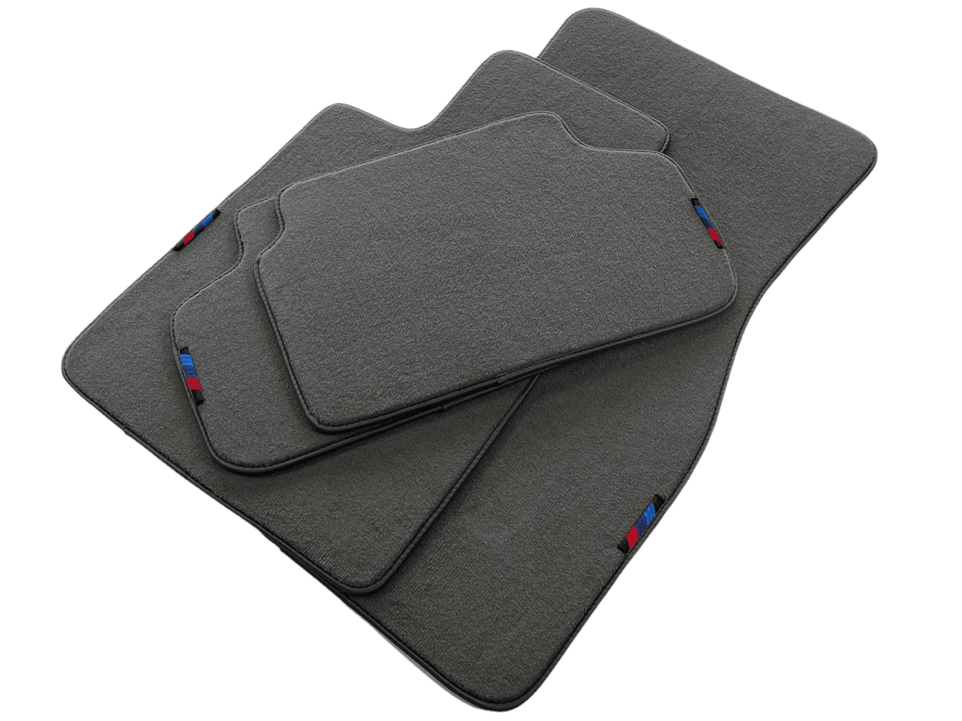 Gray Mats For BMW M6 F13 Coupe With M Package AutoWin Brand - AutoWin