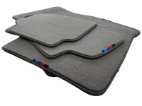 Gray Mats For BMW M6 F13 Coupe With M Package AutoWin Brand - AutoWin